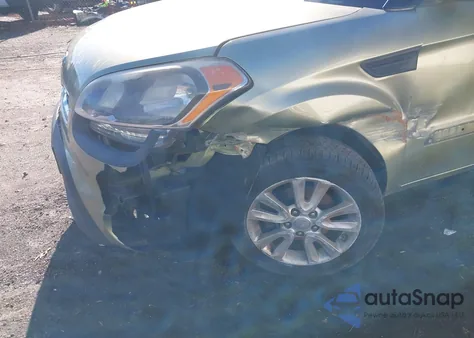 2012 Kia Soul + z USA, uszkodzony, nr VIN KNDJT2A64C7407924